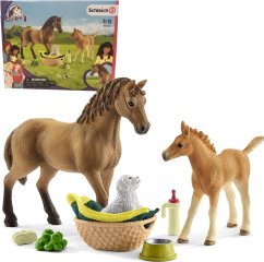 Schleich Horse Club Sada koników z PESkiem