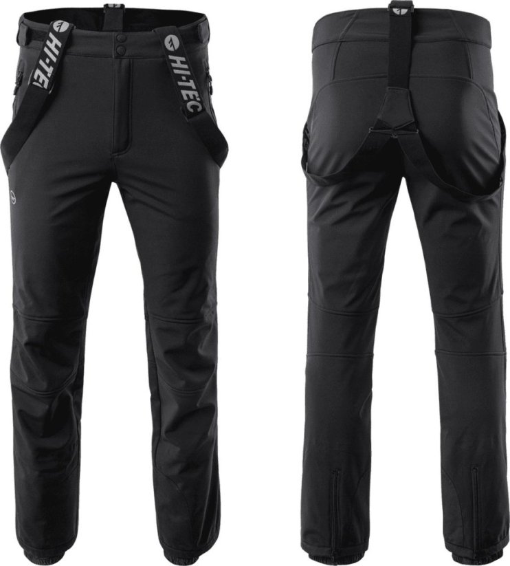Hi-Tec Mužské nohavice Lermo Black r. XXL