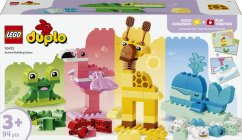 LEGO Duplo Gra w budowanie zwierzątek (10472)