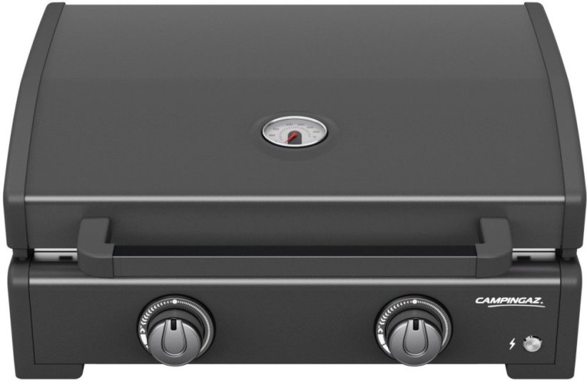 Campingaz Plancha Onyx 2 Cook Grill turystyczny plynový 6 kW 58 cm x 36 cm