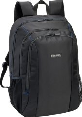 Pedea PEDEA Rucksack "First One" 17,3 Zoll (43,9cm), schwarz/blau