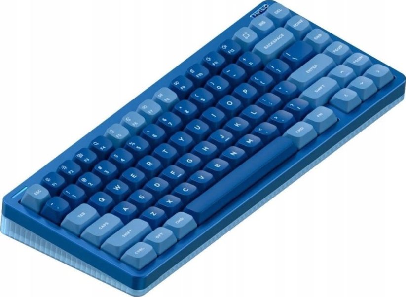 Nuphy - Halo75 v2 Wireless Mechanical Keyboard - Bezdrôtová Klawiatura Mechaniczna Blue Lagoon Raspberry
