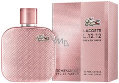 Lacoste Lacoste, L.12.12 Silver Rose, Eau De Parfum, For Women, 100 ml For Women WOMEN