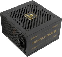 Enermax ENERMAX REVOLUTION III 850 Watt vollmodulares ATX 3.1-Netzteil PCIe 5.1 80 PLUS Gold 120mm FDB-L�fter 105C jap. Caps 7Jahre Garantie
