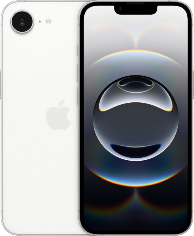 Apple iPhone 16e 5G 8/256GBBiely (MD1W4)