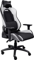 Trust kreslo komputerowe GXT 714W Ruya biele