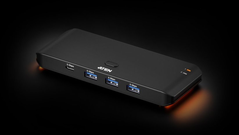 Aten 2 x 4-Port USB 3.2 Gen 1