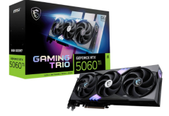 MSI GeForce RTX 5060 Ti Gaming Trio OC 8GB GDDR7 DLSS4