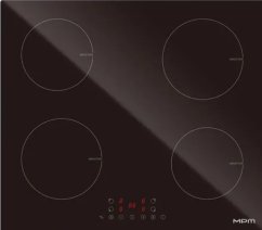 MPM Įmontuojama indukcinė kaitlentė MPM MPM-60-IM-13/N