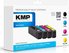KMP KMP 1750,4005 kaseta z tonerem 4 ks Náhradný Čierny, Cyjan, Purpurowy, Žltý