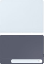 Samsung Samsung Smart Book Cover für Galaxy Tab S9/S9 FE/S10 FE, Blue