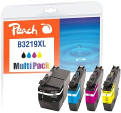 Peach Peach PI500-231 nabój z Tonerem 4 ks originálny Wysoka (XL) wydajność Čierny, Cyjan, Purpurowy, Žltý