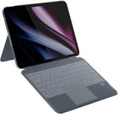 Epico Backlit Keyboard Case iPad Pro 11 M4 Sivý Taška (90311101300008)