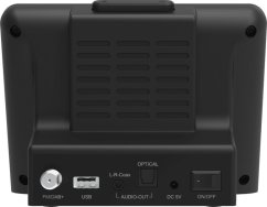 Telestar TOP 400 DAB+ Internet radio adapter black