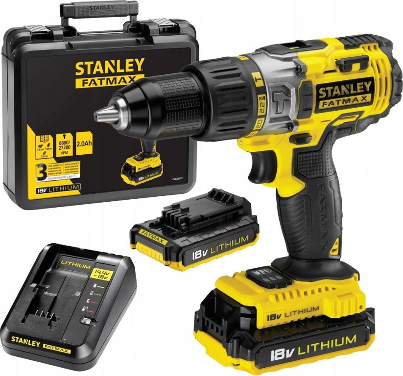 Stanley FMC625D2 18 V 2 x akumulátor 2 Ah