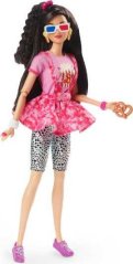 Mattel Barbie Rewind™ Wieczór filmowy Bábika i Príslušenstvo (HJX18)