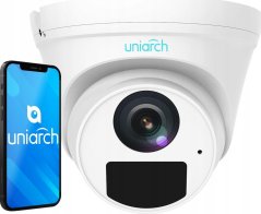 Uniarch Uniarch IPC-T125-APF28 kamera przemysłowa Wieżyczka Kamera bezpieczeństwa IP Wewnętrz i na wolnym powietrzu 2592 x 1944 px Sufit