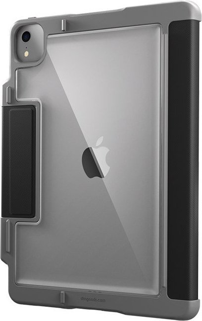 STM STM Dux Plus - Etui pancerne iPad Air 10.9" (2022-2020) MIL-STD-810G z funkcją ładowania Apple Pencil (Black)