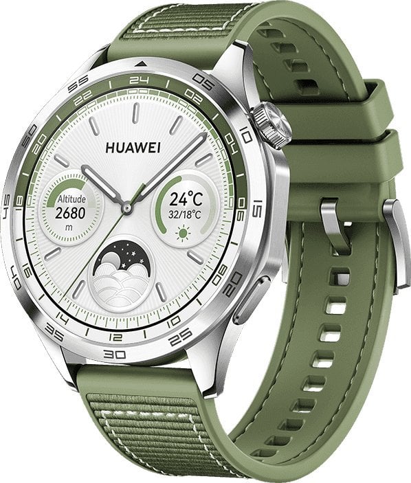 Huawei Watch GT4 Green 46mm Zelený  (55020BGV)
