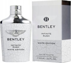 NoName BENTLEY Bentley For Men Infinite Rush White Edition EDT spray 100ml MEN