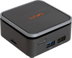 Elitegroup ECS LIVA Q2 N4120-0464 Mini PC 4GB/64GB black Win10-Pro retail