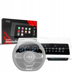 GrizzGlass Folia matná GrizzGlass CarDisplay Protection do Kia Sportage 5 Anniversary (2021-2025) [2w1]