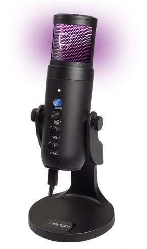 Venom LED Streaming Microphone (VS2868)