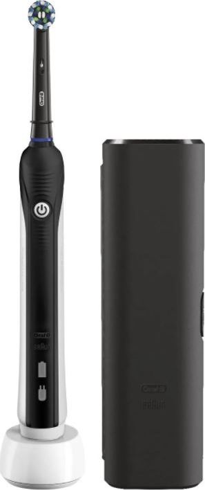 Oral-B Pro 750 CrossAction Czarna