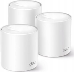 TP-Link Deco TP-Link X1500 Sada 3 ks Access Point Router 802.11ax Wi-Fi 6 nowy