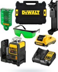 Dewalt Plošný laser DCE0811D1G Zelený 35 m