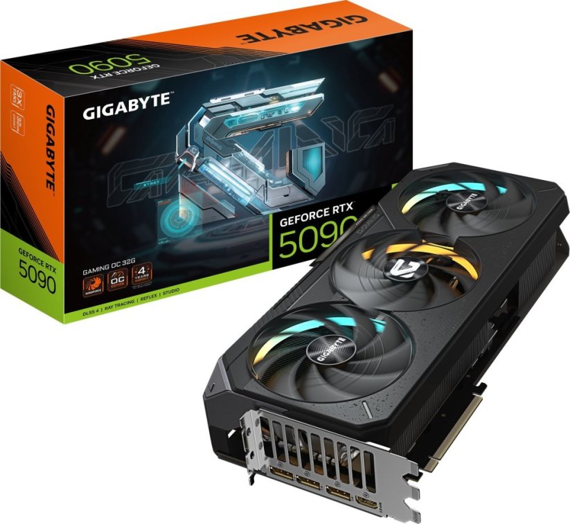 Gigabyte GeForce RTX 5090 Gaming OC 32GB GDDR7 (GV-N5090GAMING OC-32GD)