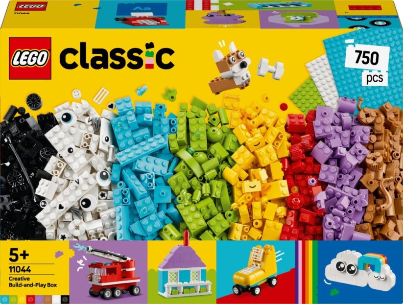 LEGO Classic Kreatywny Sada do budowania i zabawy (11044)