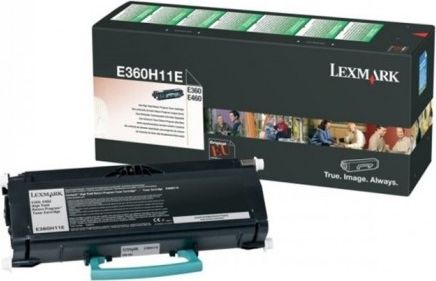 Lexmark E360H11E Black Originál  (E360H11E)