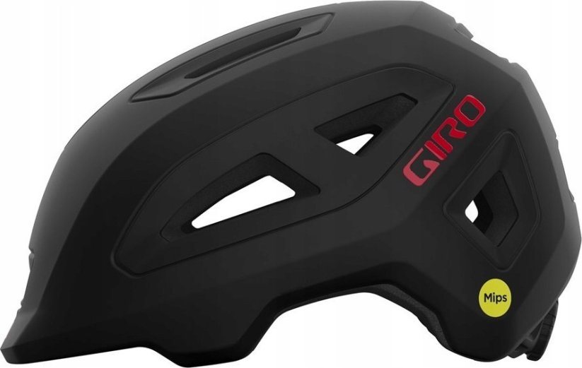Giro prilba detský GIRO SCAMP II MIPS matte black red roz. S (49-53 cm) (NEW 2024)