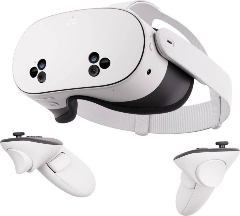 META Meta Quest 3S Virtual reality system, 256GB, US, White