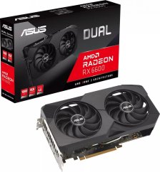 Asus Dual Radeon RX 6600 Gaming OC V2 8GB GDDR6 (DUAL-RX6600-8G-V2)