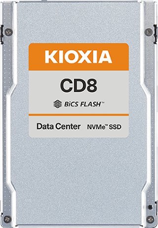 Kioxia disk SSD CD8-R 1.92TB U.2 (15mm) NVMe PCIe 4.0 KCD8XRUG1T92 (DWPD 1) SIE