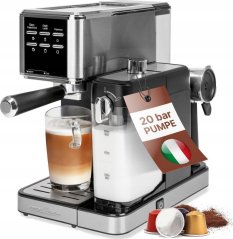 ProfiCook PC-ES-KA 1266 Siebträger und Nespresso