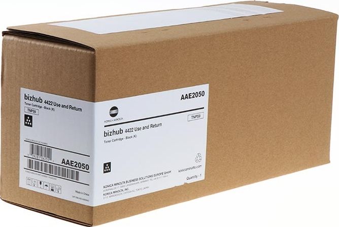 Konica Minolta TNP-59 Black Originál  (AAE2050)