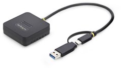 StarTech STARTECH.COM USB-C i USB-A na M.2 NVMe Dock Adapter 10Gbps Tool-Free vonkajší M.2 NVMe SSD Reader B+M i M-Key