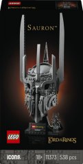 LEGO Icons Pán prsteňov: Sauronova prilba (11373)