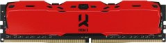 GoodRam IRDM X, DDR4, 8 GB, 3200MHz, CL16 (IR-XR3200D464L16SA/8G)