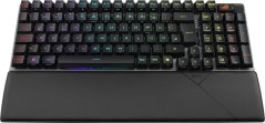 Asus ASUS ROG Strix Scope II 96 RX Wireless Gaming Tastatur, 96%, RGB - schwarz, ROG RX RED