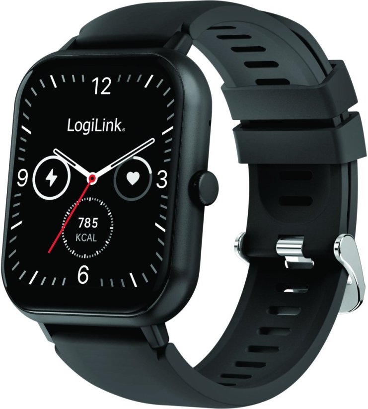 LogiLink Edge Čierny (SW0001B)