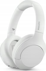 Philips Philips Belaidės ausinės TAH8506WT/00, Noise Cancelling Pro, Up to 60 hours of play time, Touch control, Bluetooth multipoint, Baltas