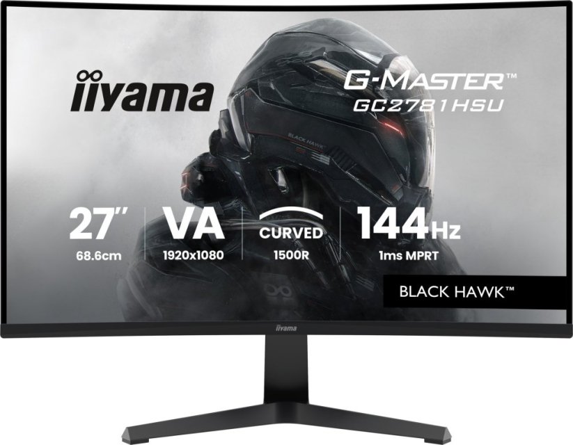 iiyama G-Master GC2781HSU-B1 Black Hawk