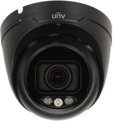 Uniview Wandaloodporna IP IPC3634SB-ADZKM-DL-I1-BLACK Dual-light - 4 Mpx 2.7 ... 13.5 mm - Motozoom