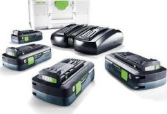 Festool SYS 18V 4x4,0/TCL6DUO