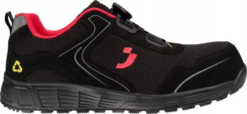 Sortmund SAFETY SHOE ECOLOBI S1P LOW TLS BLACK 42