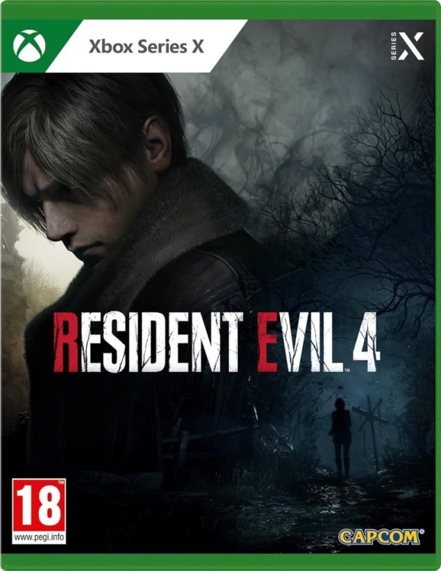 Capcom Game XBOX Series X Resident Evil 4